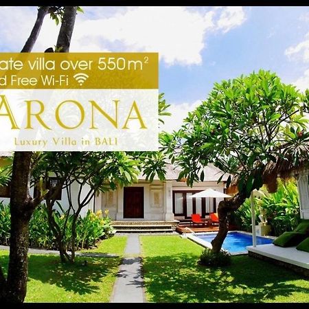 Arona Villa Sanur Buitenkant foto