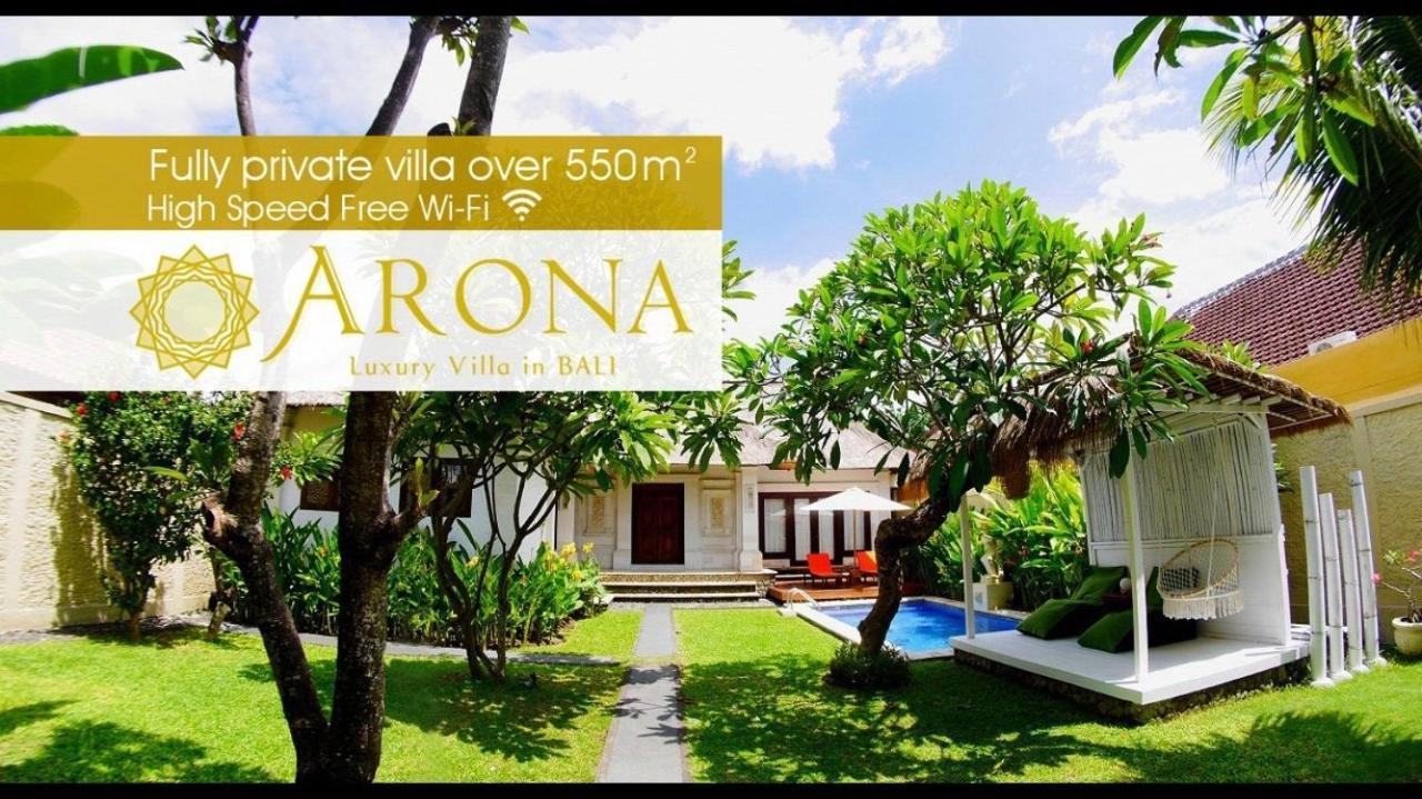 Arona Villa Sanur Buitenkant foto